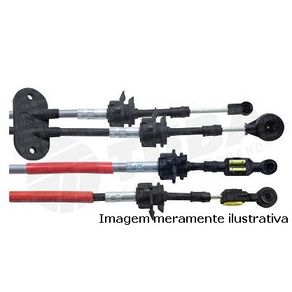 Cabo com Engate/ Selecao Fiesta 10/14 Ecosport 1.6 8V 10/14 (Referencia Original An15.7E395.Ca)