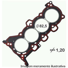 Junta Cabec Elantra 1.8/2.0 16V 11/18 I30 1.8 16V 13/ Ix35/ Sportage/ Cerato/ Creta 2.0 16V 11/ Mt Theta 2-G4kd Flex