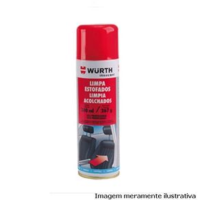 Produto Limpa Estofados Wurth 400 Ml