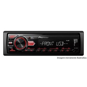 Mp3 Player Pioneer Mvh-98Ub Wma/Wav Usb Frontal 23Wx 4 Ohms