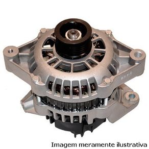 Alternador Astra 99/ 1.8/2.0 16V Vectra 97/99 2.2 16V Corsa 1.0/1.4/1.6 94/12  S10 2.4 00/ 100 Amp