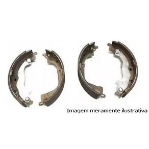 Lona de Freio Toro 4X2/ 4X4 16/ Traseiro C/Sapatas C/Has(Diesel Todas