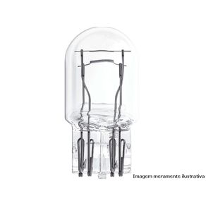 Lampada W21/5W 2 Polos 12V 21/5W W3x16q Standard