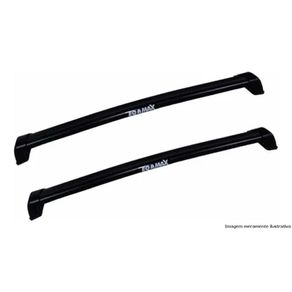 Rack Wave Peugeot 307 4 Portas 2002/2012 Preto