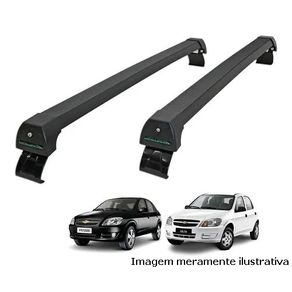 Rack Gm Celta Prisma 4 Portas Preto