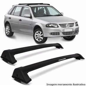 Rack Wave Vw Gol G3 G4 1999/ 2 4 Portas Preto