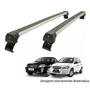 Rack Gm Celta Prisma 4 Portas Aluminio