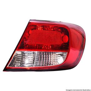 Lanterna Traseiro Vw Gol G5 2008/ Re Cristal Direita