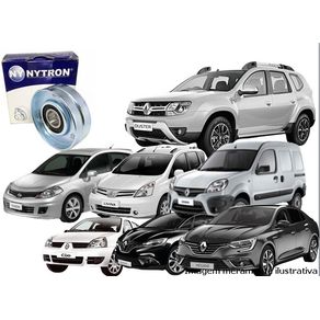 Rolamento Tensor Correia Dentada Renault Clio Kangoo Megane
