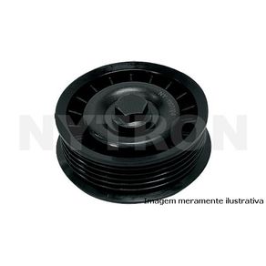 Rolamento Tensor Alternador Vw Gol Special 1.0 8V 2001/ Com