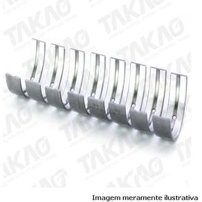 Bronzina F Versa/ March 1.0 12V 3 Cil 16/18 Flex 0,25
