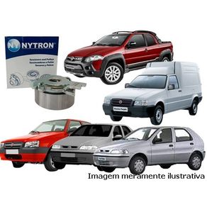 Rolam Tensor Alt Palio/ Siena 1.0/1.5 8V 96/98 Uno Furgao 1.5 8V 97/04 Fiorino 1.5 8B 98/05 Strada 1.5 8V 96/98