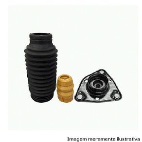 Borr Amort Kit Dt Ix35/ Sportage 10/ Batente/ Coifa/ Coxim S/Rol (01 Lado)