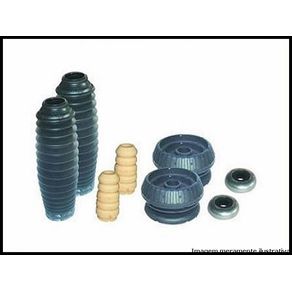 Kit Suspensão Dianteiro Fiesta 96/02 Courier 98/ Ka 97/07 (02 Lados)