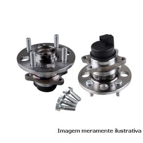 Cubo Roda Traseiro Hb20 (Inclusive Hb20s e Hb20x) 1.0/ 1.6 12/ 15 Pi
