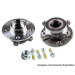 Cubo Roda Dianteiro Toro 1.8/ 2.0/ 2.4 16V 17/ Renegade 1.8/ 2.0 15/