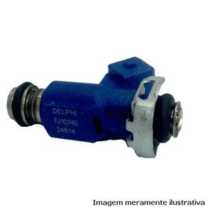 Bico Injetor ( Unidade ) Azul Gm Prisma Onix 1.0 2013/2015