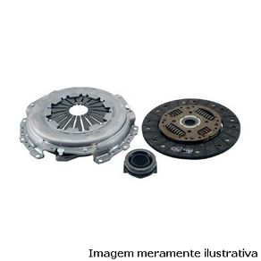 Kit Embreagem Hyundai H100 2.5 2.7 1997/2007 H1 2.6 Asp 2000/2004 Mitsubishi L200 L300 2.5 1992/2011 Pajero 2.5 1993/200