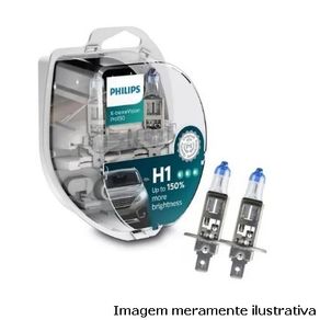 Lampada Biodo H1 12V 55W Extreme Vision (100% + Luz) Kit