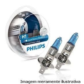 Lampada Biodo H1 Cristal Vision Ultra (Kit) 4300K
