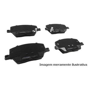 Pastilhas de Freio Dt ( Ceramica ) Fiat Toro 1.8 2.0 2016/ J
