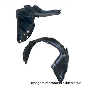 Protetor Para-Lama Dianteiro Toyota Hilux Sw4 2005/2011(Par