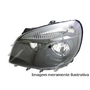 Farol Ld Fiat Argo Precision Hgt Cronos Precision (H7/ Py21