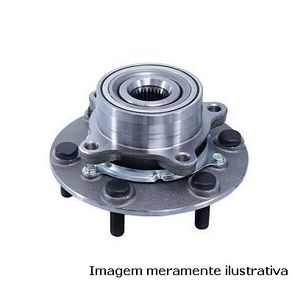 Cubo Roda Dianteiro L200 Triton 07/ Pajero Dakar 09/16 C/Abs