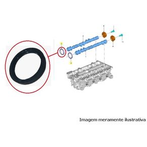 Retentor com Fiesta/ Focus/ Ecosport 1.6 16V Sigma Flex 14/19 ( Maior )