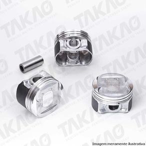 Pistao Sandero/ Versa/ Kicks/ March/ Captur/ Duster/ Oroch/ 1.6 16V 16/18 0,50 S/Anel