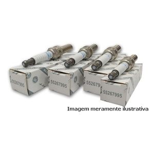 Vela Ignicao Fiat Mobi Uno Argo 1.0 6V 1.3 8V 2017/ Cronos
