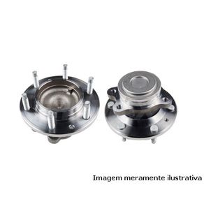 Cubo Roda Dianteiro S10 2.5 4X2 17/ Trailblazer 2.8/ 3.6 4X2 17/ C/ A