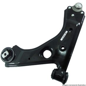 Bandeja Suspensão Dianteira com Pivô Direita Fiat Punto 1.4 1.8