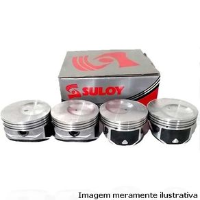 Jogo de Piestões Sem Anel Std Motor V4 Gm Onix Prisma 1.4 2013/