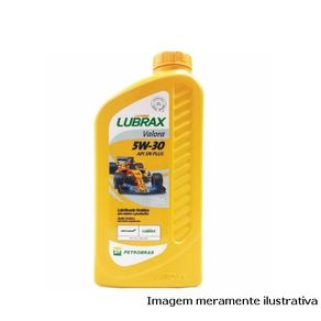 Óleo Motor 5W30 Api Sn Lubrax Valora Plus Sintetico (01.020