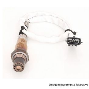 Sonda Lambda Pos Injecao Renault Clio 1.2 2007/2016 Sandero