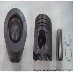 Pistao Hilux 3.0 16V D4d Diesel 05/ Std S/ Anel