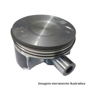 Pistao Palio/ Weekend/ Bravo/ Doblo/ Punto/ Siena/ Strada 1.6 16V Etorq Evo Flex 15/22 Std