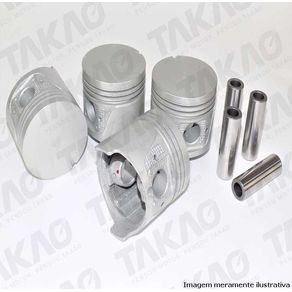 Pistao Fluence/ Livina/ Sentra/ Tiida 1.8 16V Flex/ Gas 07/15 Bloco Mr18de 0,50 S/ Anel