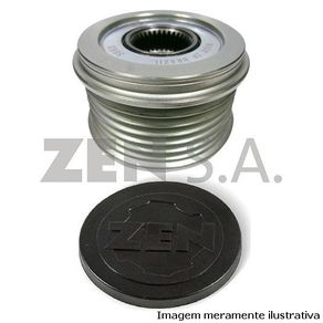 Polia Ger/Alternador Ducato/ Jumper/ Boxer/ Daily (Roda Livre)