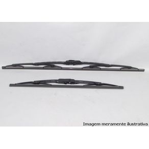Palheta Limpador Ferro Dianteiro Vw Gol Voyage Saveiro G5 2