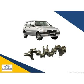 Eixo Virabrequim Motor Fiat Uno Fire Palio Siena 1.0 8V Fir