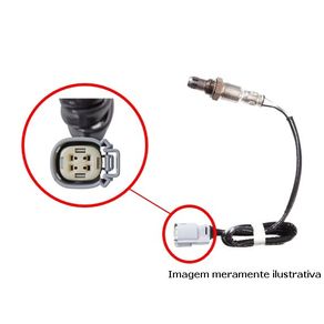 Sonda Lambda Pos Injeção Ford Ka 1.0 12V 2014/