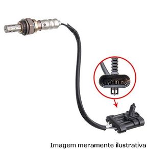 Sonda Lambda Injecao Gm Corsa Meriva Montana 1.8 Flex 2004/