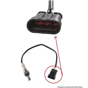 Sonda Lambda Pos Injecao Fiat Palio Economy 1.0 8V 2011/ St