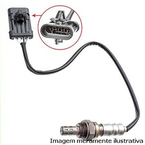 Sonda Lambda Pre Injecao Gm Celta Corsa 1.0 8V Vhc 2006/200