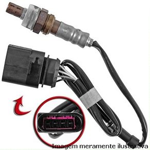 Sonda Lambda Planar Pre Catalisador Injeção Vw Fox 1.0 1.6