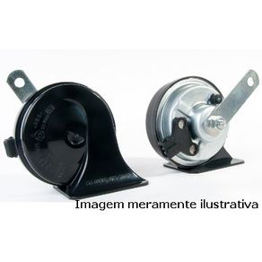 Buzina Caracol com Conector Tom Alto Agudo Ford New Fiesta