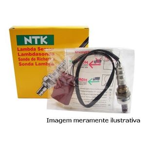 Sonda Lambda Fox/ Up 1.0 12V 13/ Gol 1.0 12V 16/ Golf/ Polo 1.6 16V 16/ Virtus 1.6 16V 18/ Pos