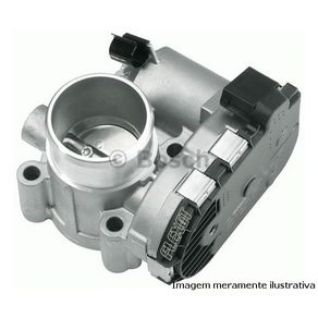 Corpo Borboleta Injecao Sistema Bosch Fiat Palio Siena Idea